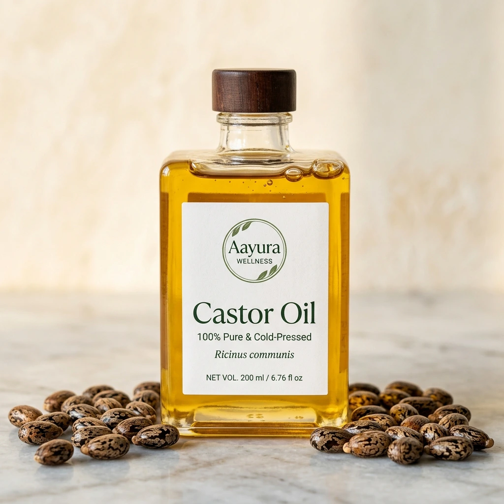 Cold Pressed Castor Oil (Erandel Oil)